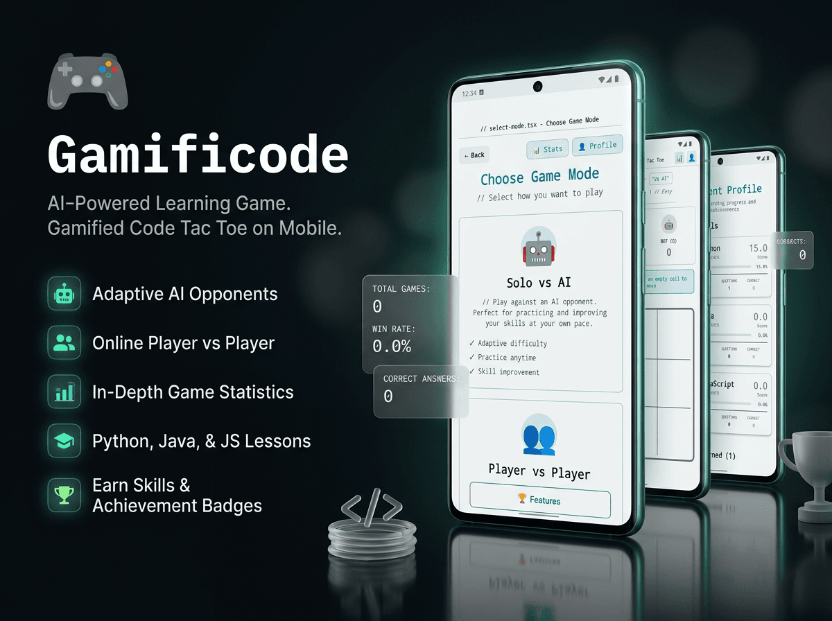 Gamificode app icon