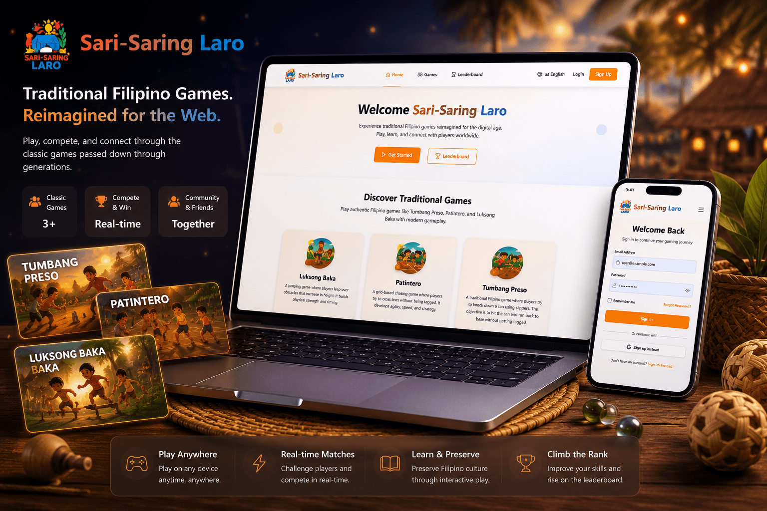 Sari-Saring Laro cover